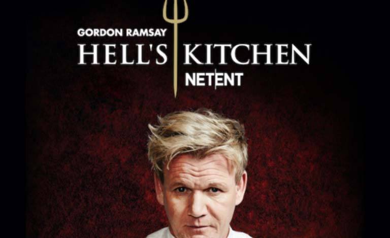 Gordon Ramsay Hell’s Kitchen slot från NetEnt