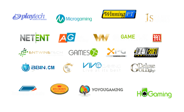 De bästa spelleverantörer av casinospel för den svenska online casinomarknaden